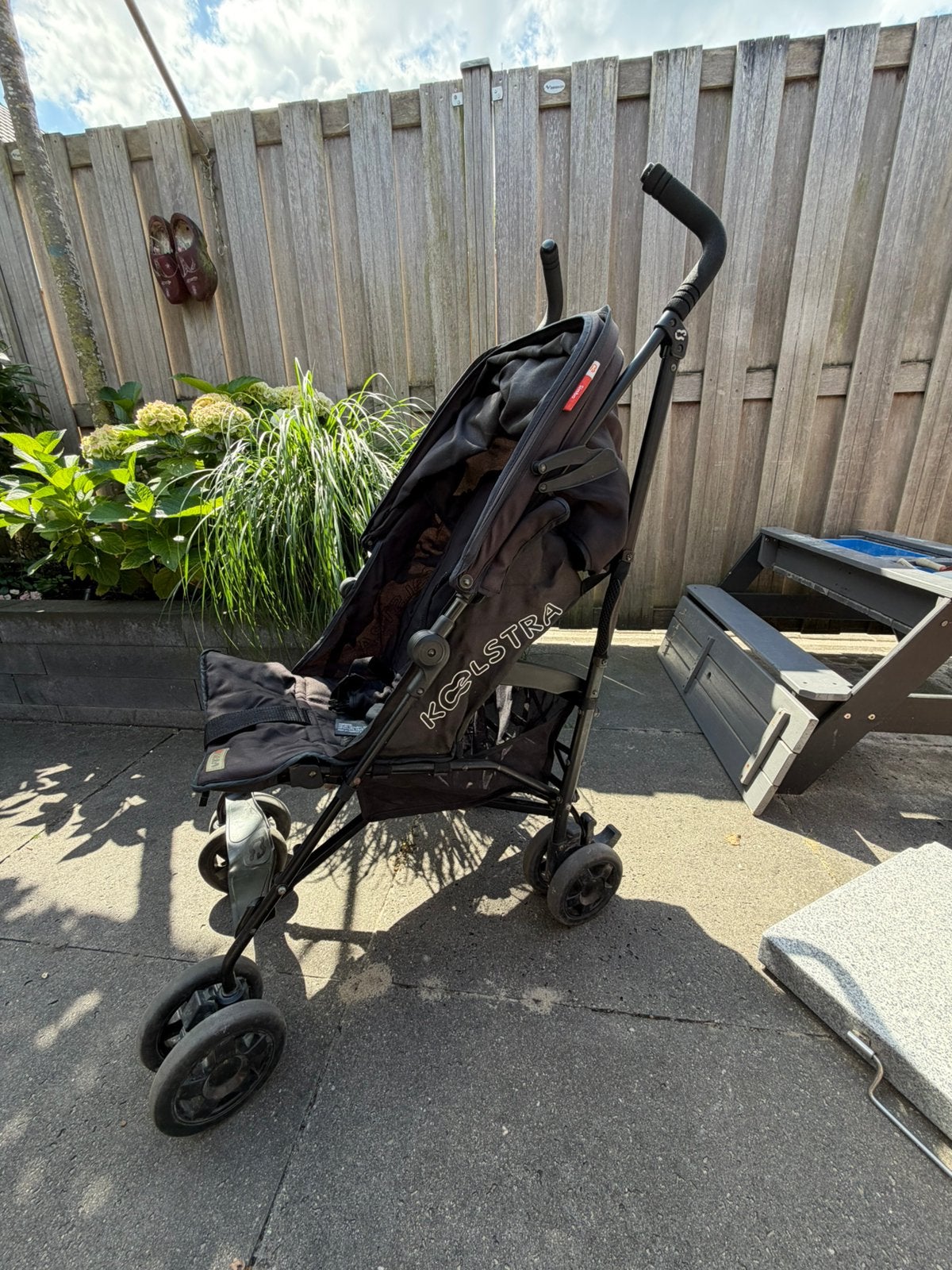 Kinderwagen/buggy koolstra, Ophalen, Zo goed als nieuw