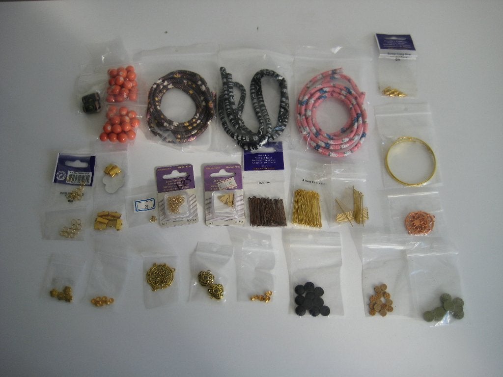 Goudkleurige onderdelen om sieraden mee te maken NIEUW, Ophalen of Verzenden, Nieuw, Overige typen