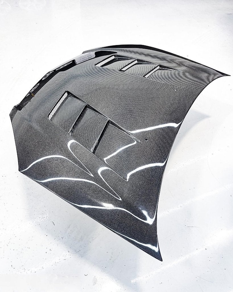 Seibon Carbon TS-Style motorkap - Integra DC5 Acura RSX