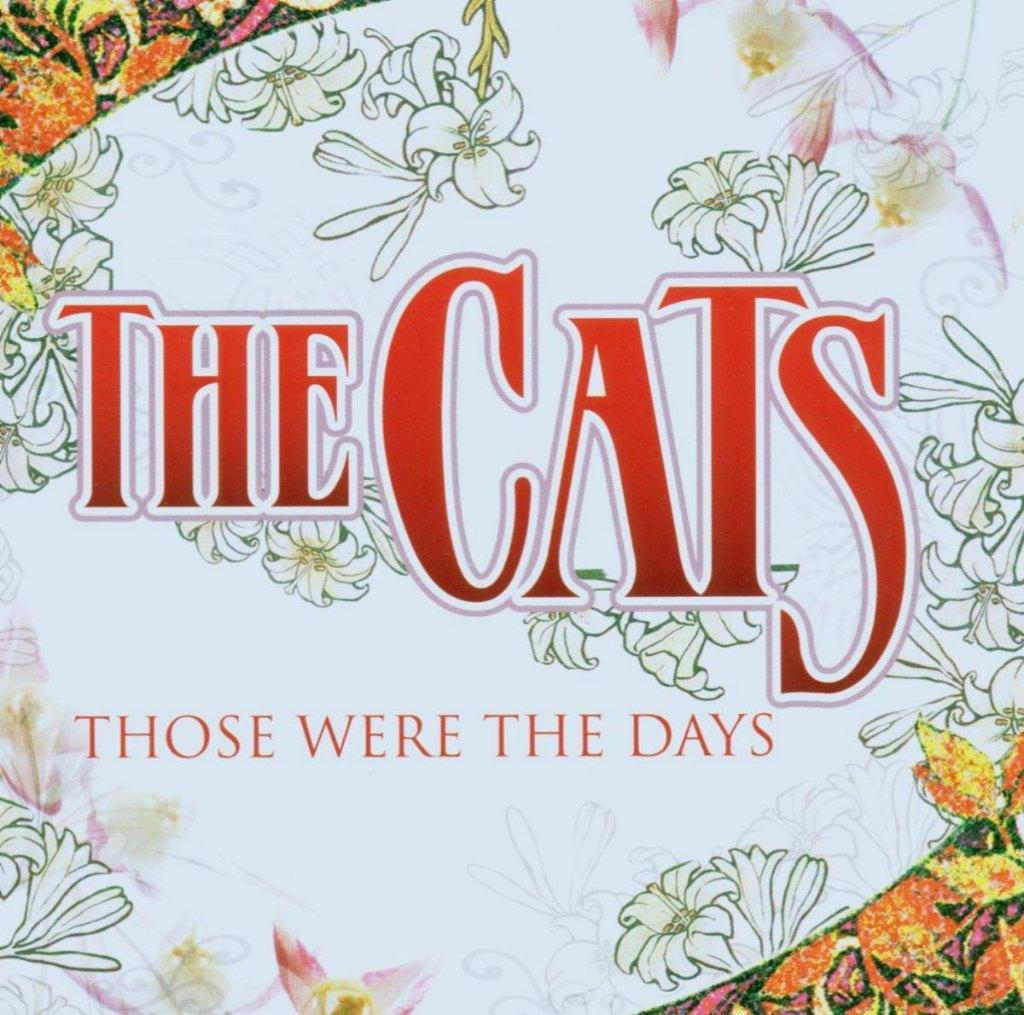 The Cats - Those Were The Days CD, Cd's en Dvd's, Verzenden, Zo goed als nieuw