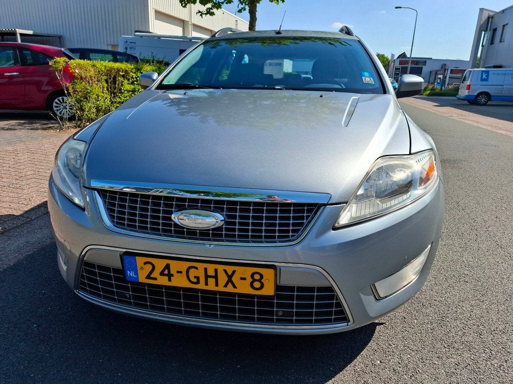 Ford Mondeo Wagon 2.0-16V Titanium CLIMA/CRUISE/NAVI/TREKHAA, Auto's, Ford, Stof, Gebruikt, Zwart, Mondeo