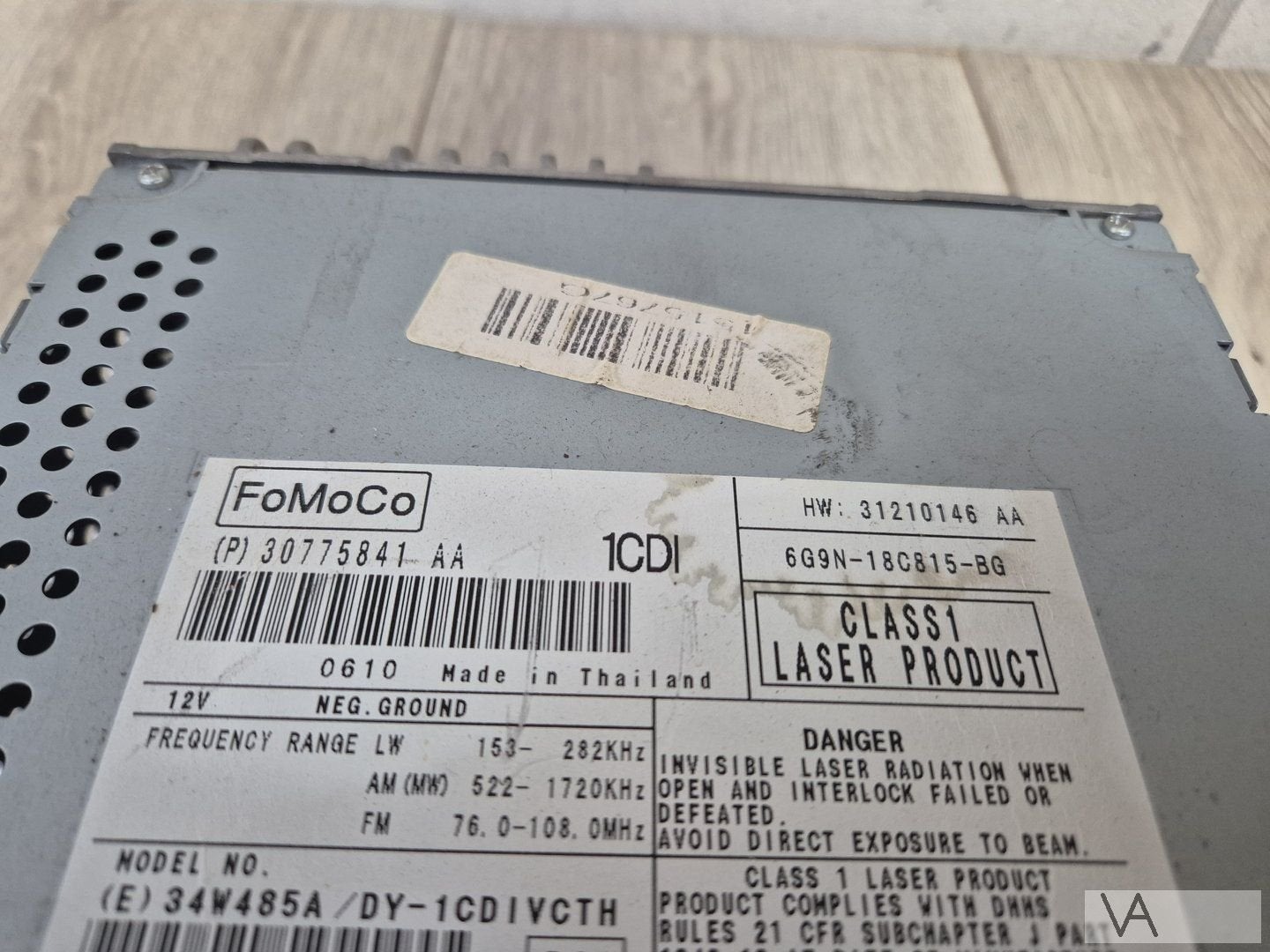 Radio cd speler navigatie van Volvo S80 2006 - 2012 30775841, Ophalen of Verzenden, -, -, -