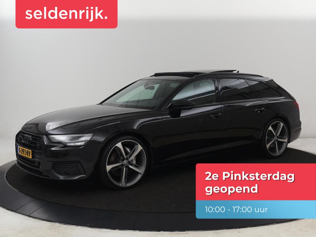 Audi A6 50 TDI quattro Sport Pro Line S | Panoramadak | Adap, Auto's, Automaat, Gebruikt, Zwart, Diesel