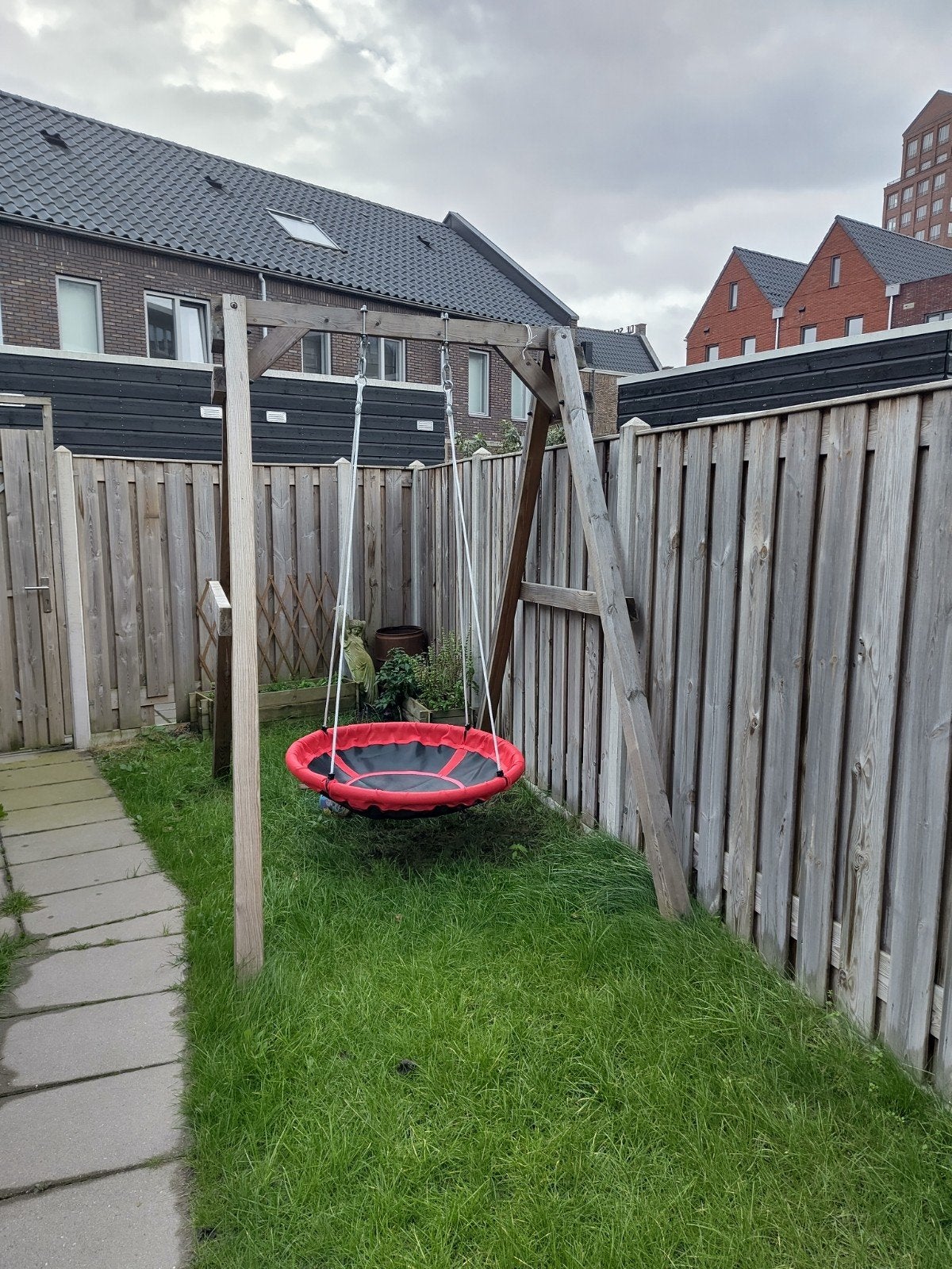 Schommel (exclusief vogelnestschommel), Ophalen, Gebruikt, Schommel