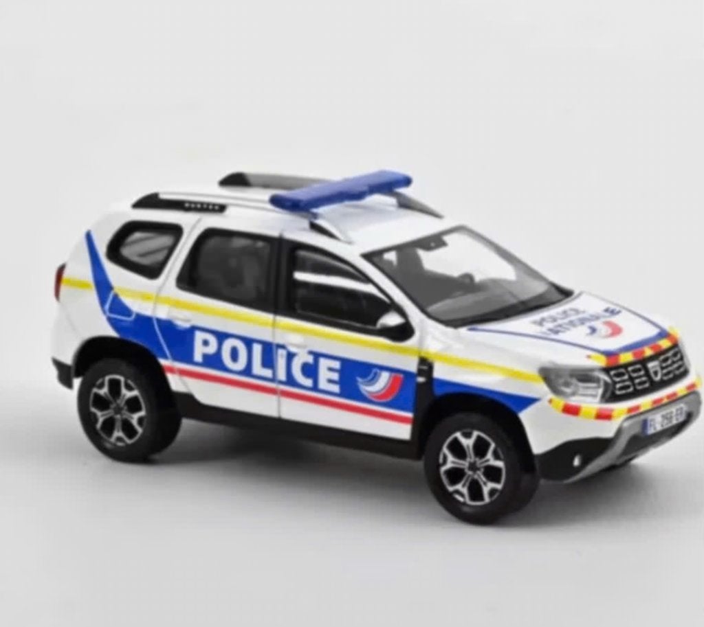 Dacia Duster 2021 Police Nat. Guadeloupe 1/43 NOREV 509027, Verzenden, Nieuw, Auto, Norev