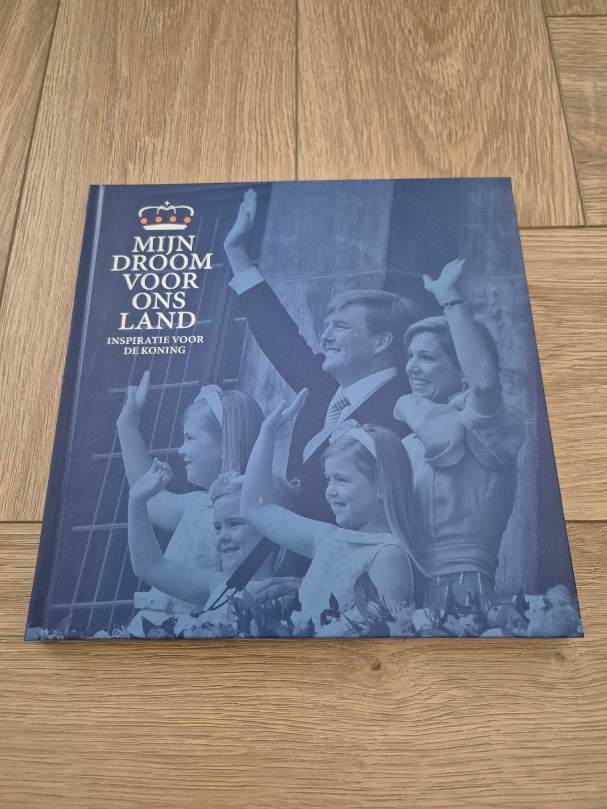 Mijn Droom Voor Ons Land - Inspiratie voor de Koning, Verzamelen, Ophalen of Verzenden, Zo goed als nieuw, Nederland, Tijdschrift of Boek