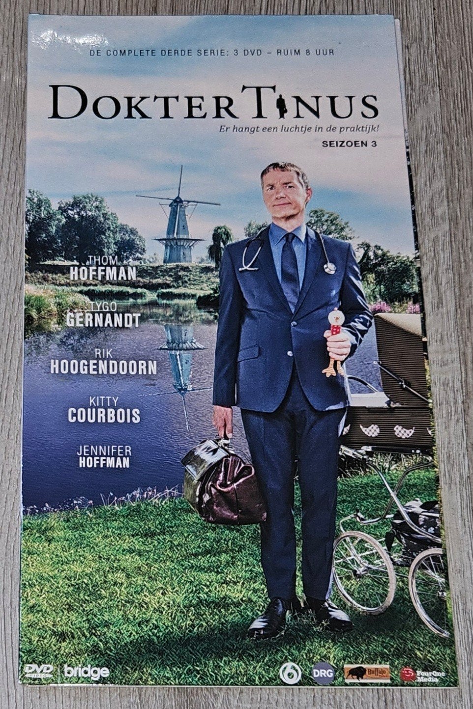 Dokter Tinus - Seizoen 3 - 3DVD Box, Cd's en Dvd's, Dvd's | Tv en Series, Gebruikt, Drama, Seizoen 3, Vanaf 9 jaar, Ophalen of Verzenden