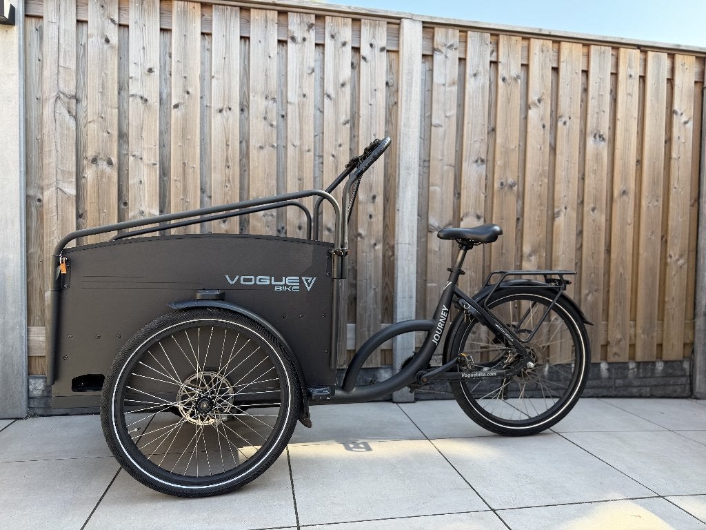 Elektrische Vogue Journey Bakfiets - Goed onderhouden, 4 kinderen of meer, Gebruikt, Elektrisch, Ophalen