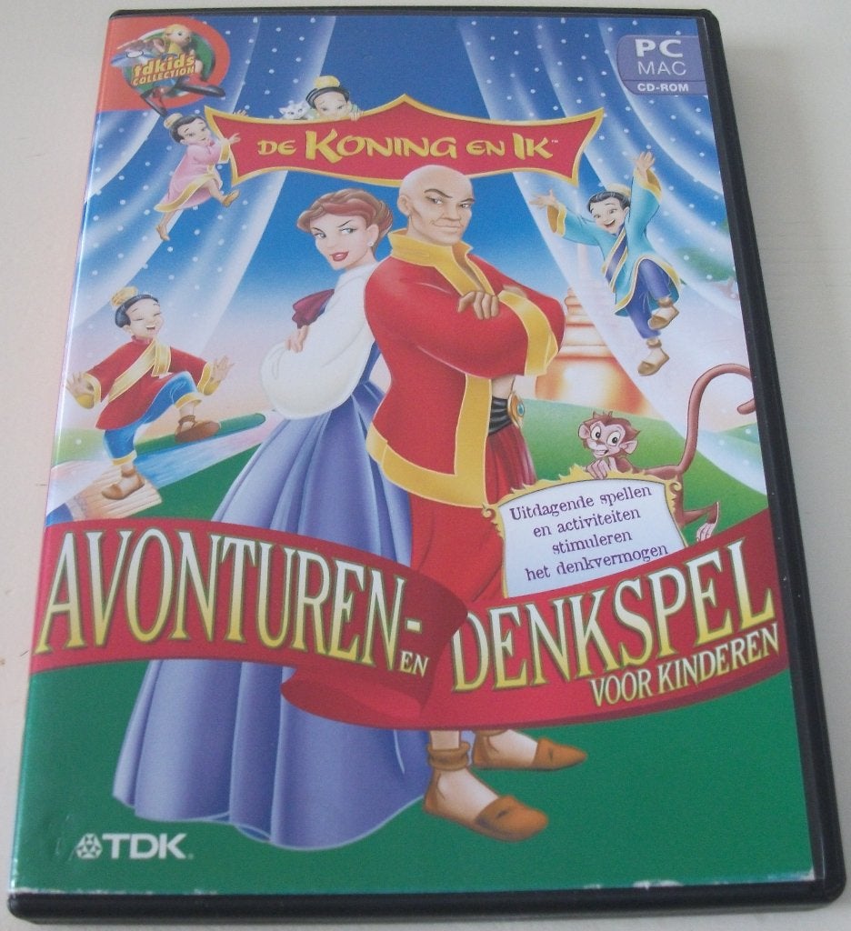 PC Game *** KONING EN IK *** Magische Koninklijk Paleis, Spelcomputers en Games, Puzzel en Educatief, 1 speler, Ophalen of Verzenden