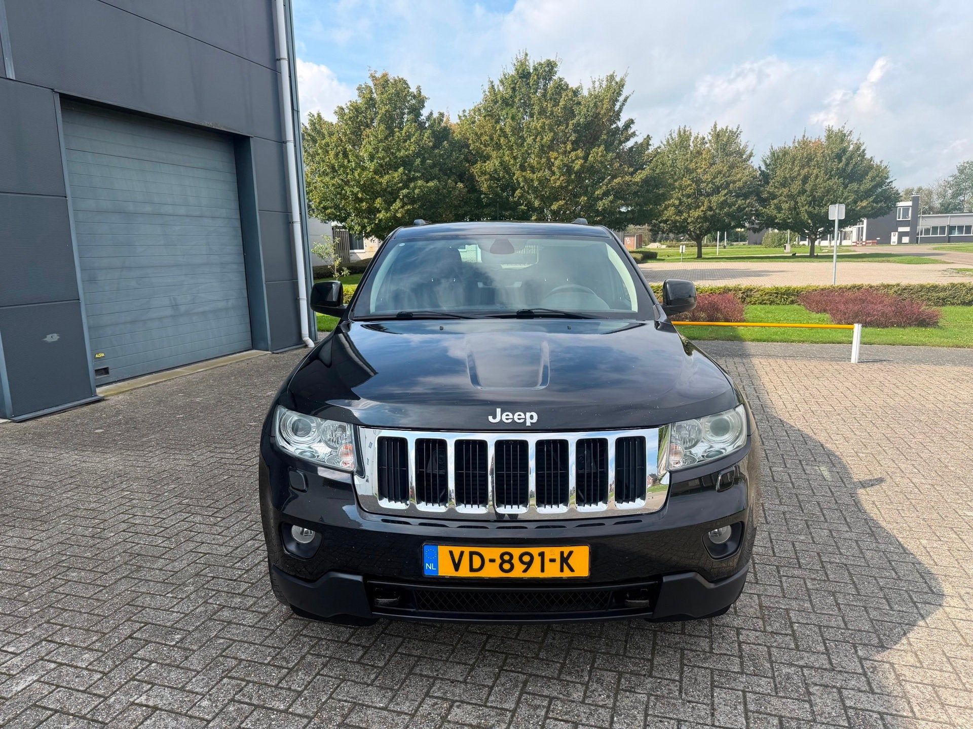 Jeep Grand Cherokee 3.0 CRD Limited automaat 2011 Nieuw Apk, Euro 5, Stof, Gebruikt, Zwart