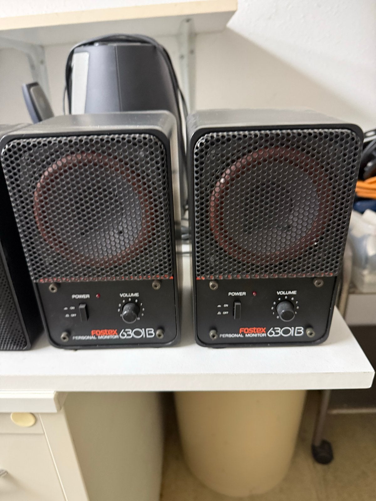 Fostex 6301B Personal Monitor Speakers (set van 2), Overige merken, Studiomonitor, Gebruikt, Ophalen of Verzenden