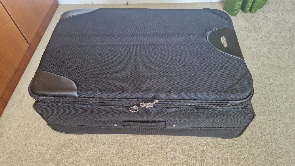 Reiskoffer, Sieraden, Tassen en Uiterlijk, Koffers, Ophalen, Wieltjes, Gebruikt, 45 tot 55 cm