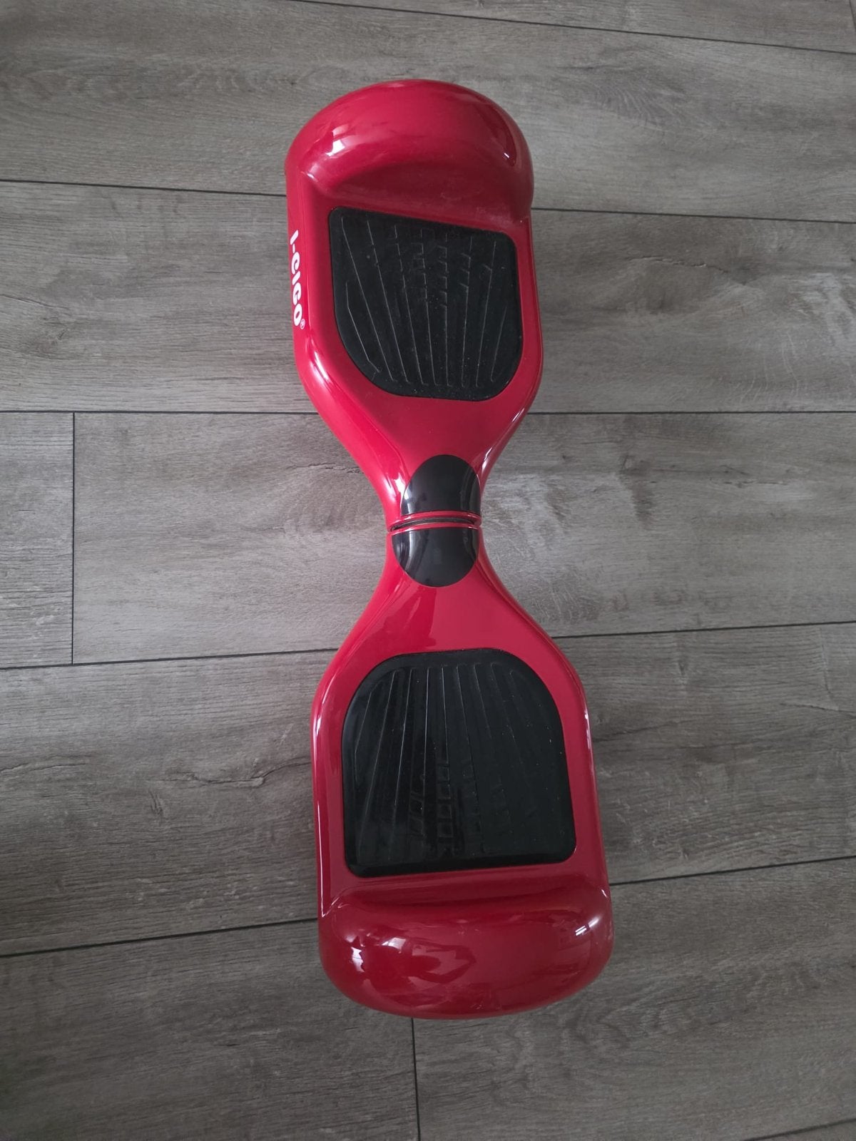 Rode I-Cigo Hoverboard - Zo goed als nieuw, Ophalen of Verzenden, Zo goed als nieuw, Elektrische step (E-scooter)