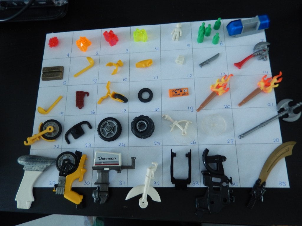 Playmobil onderdelen (mag los verkocht worden), Ophalen of Verzenden, Gebruikt