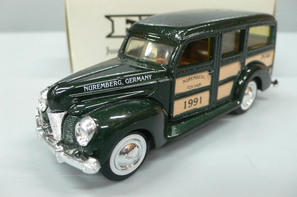 ford woody - neurenberg messe 1991 - ertl  1/43, Verzenden, Nieuw, Auto, Overige merken
