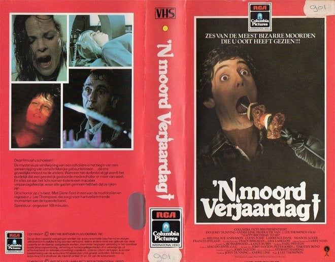 GEZOCHT - Horrorfilms (Zie foto's), Horror, Gebruikt, Vanaf 16 jaar, Ex-rental
