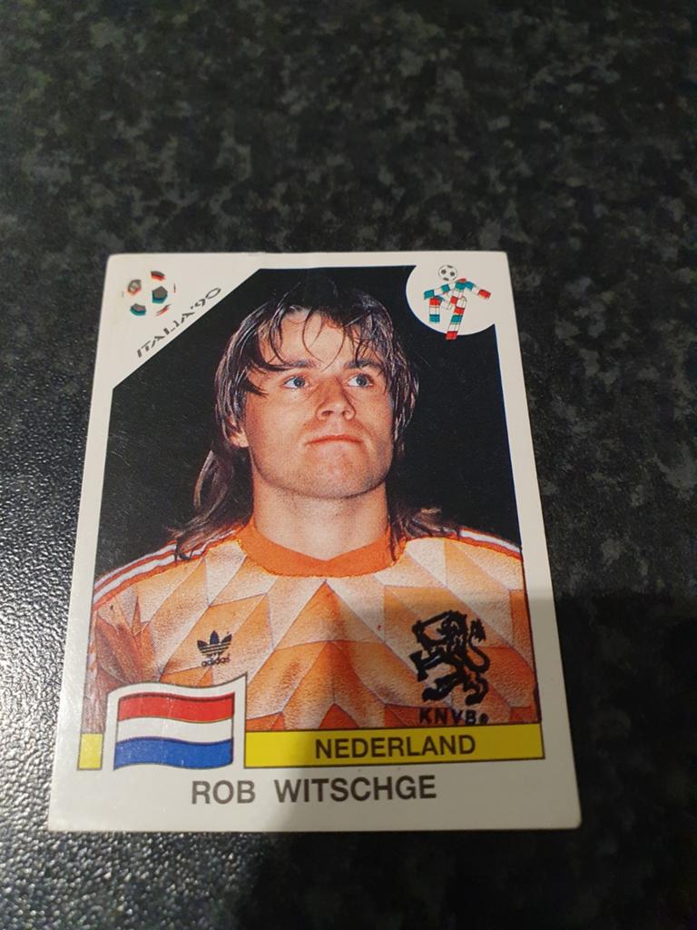Panini Italia 90 - Nmr 419, Hobby en Vrije tijd, Ophalen of Verzenden, Zo goed als nieuw, Plaatje