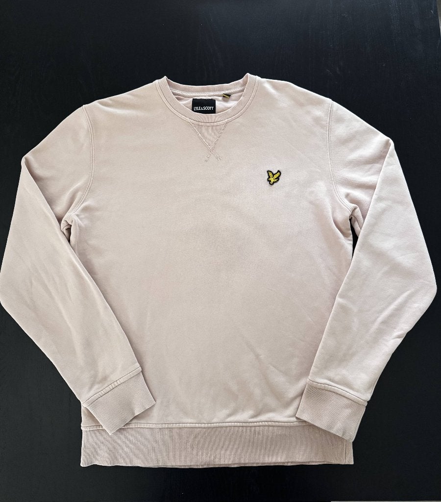 Lyle and Scott Crewneck Sweatshirt Pink Size M, Maat 48/50 (M), Ophalen of Verzenden, Zo goed als nieuw, Lyle & Scott