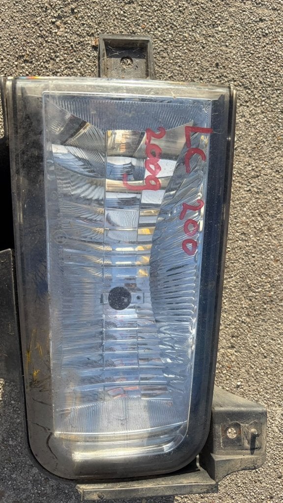 Toyota Land Cruiser 200 koplamp rechts origineel 2009, Ophalen, Gebruikt, Toyota