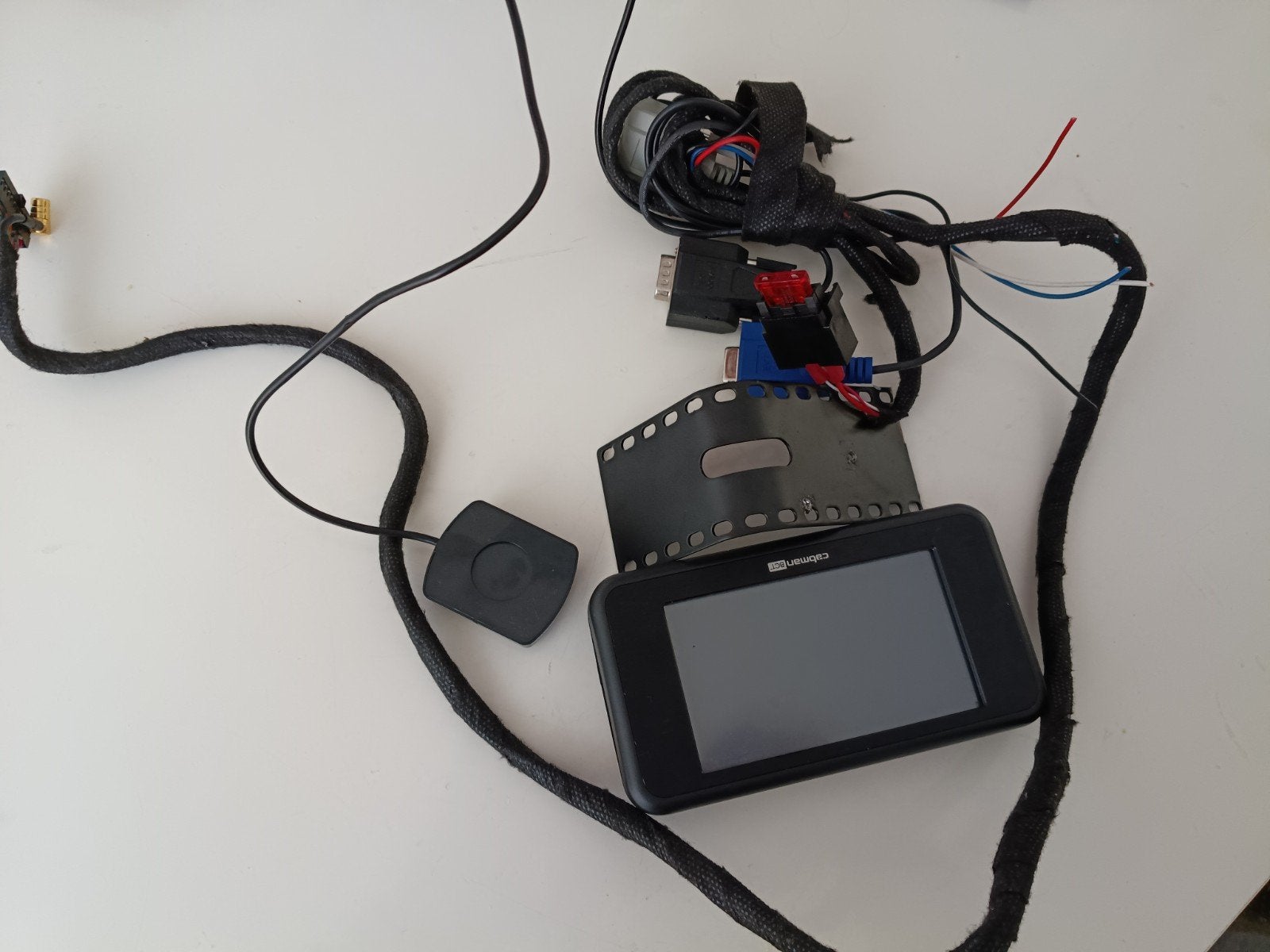 Cabman boordcomputer (2 jaar oud, zonder printer), Ophalen of Verzenden, Gebruikt