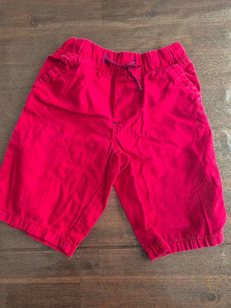 Rode korte broek Rebel by Primark maat 104, Broek, Gebruikt, Jongen of Meisje, Rebel by Primark