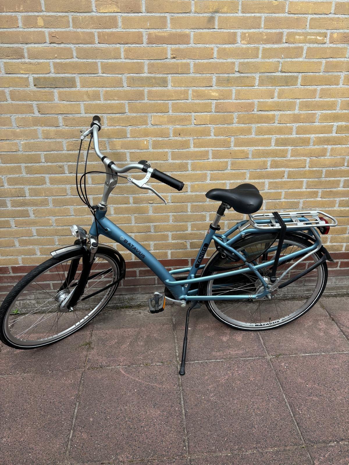 Batavus Tango lichtblauw 28 inch, Ophalen, Zo goed als nieuw, Batavus