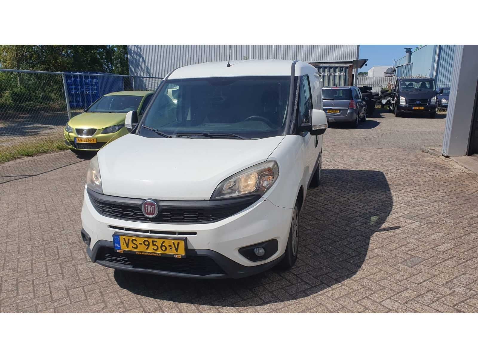 Fiat Doblò Cargo 1.3 MJ L1H1 SX, VS-956-V, Auto's, Voorwielaandrijving, Euro 5, Gebruikt, Doblo