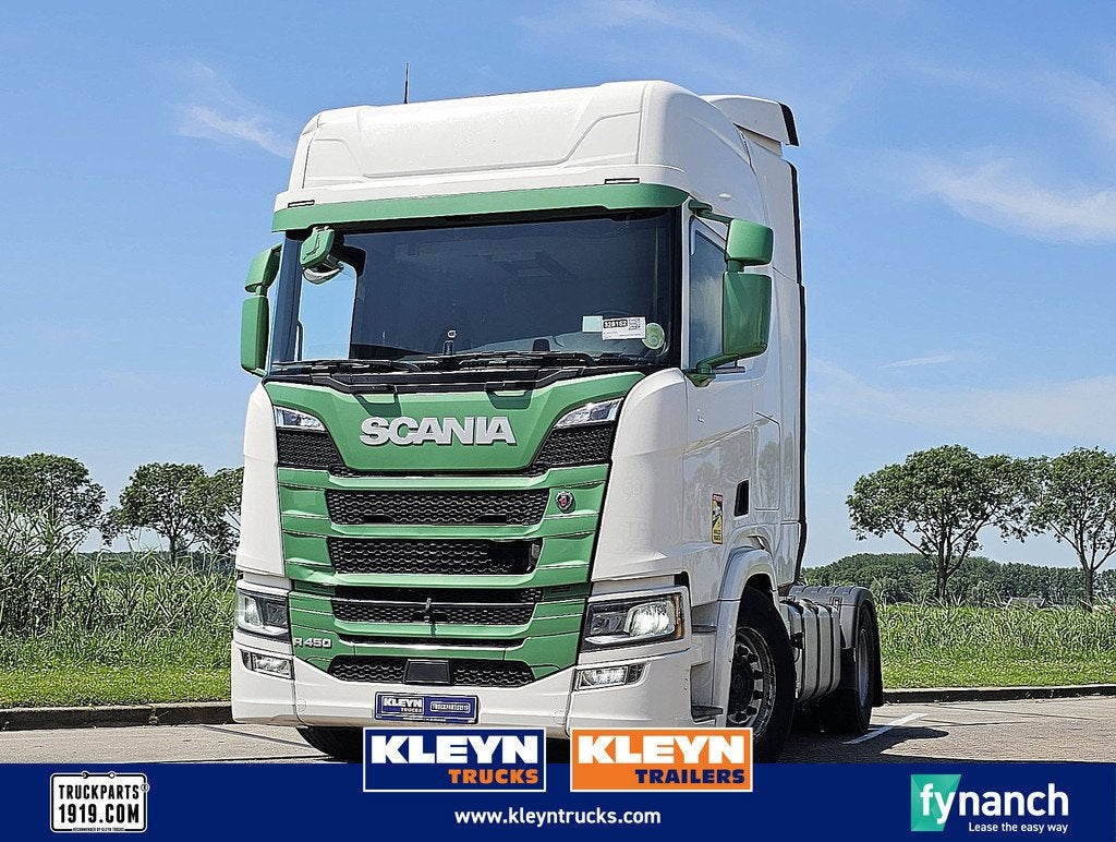 SCANIA R450, Automaat, Euro 6, Bedrijf, Diesel