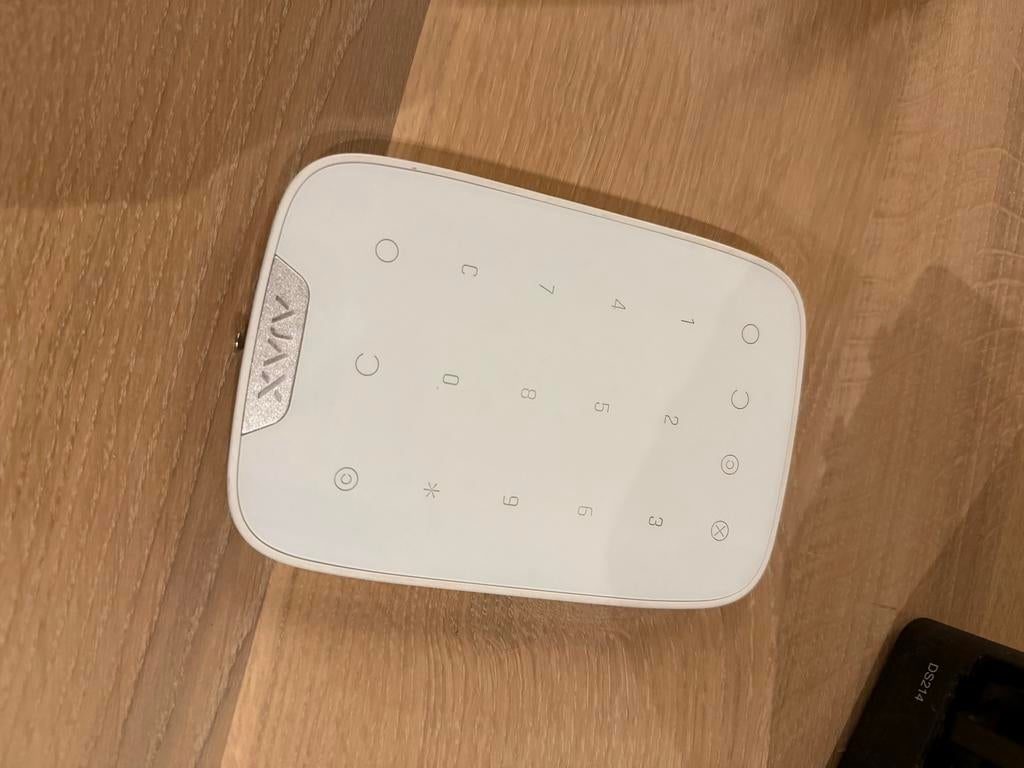Ajax alarm keypad, Ophalen of Verzenden, Zo goed als nieuw, Detector, Sensor of Melder, Rook