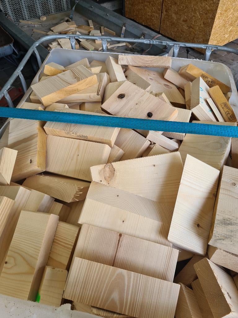 Brandhout, haardhout, kachelhout, Tuin en Terras, Haardhout, 6 m³ of meer, Ophalen of Verzenden, Overige houtsoorten, Blokken