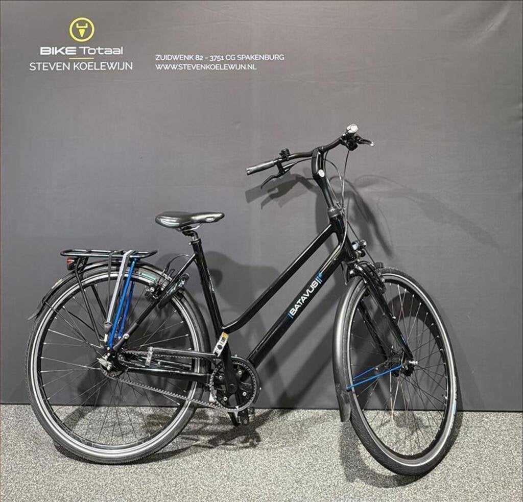 Batavus Dinsdag met Schijfrem met hydraulische bediening, 53 tot 56 cm, Ophalen, Gebruikt, Batavus