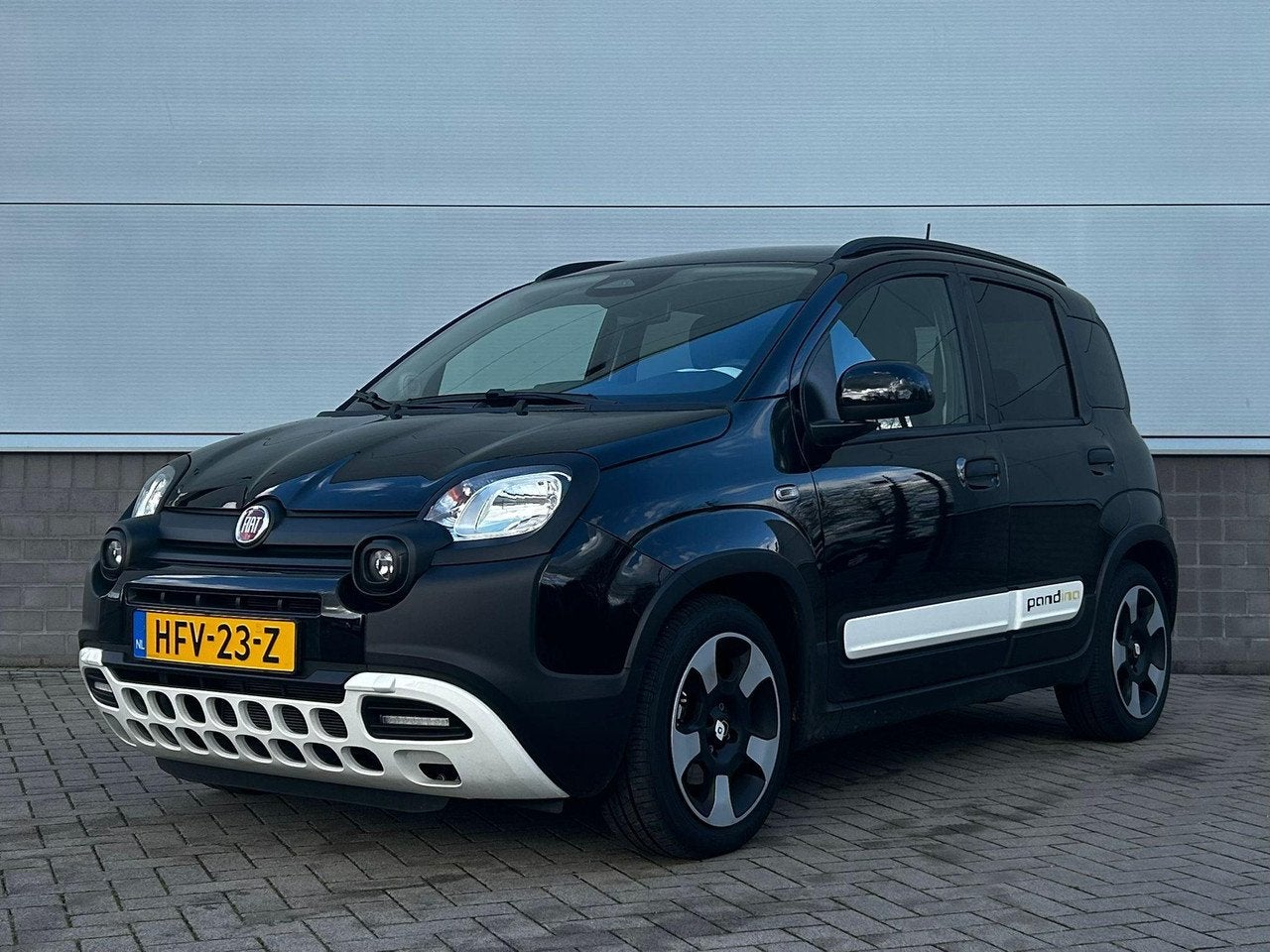 Fiat Panda Pandina Cross 70 pk Hybrid Navigatie via app | Ai, Auto's, Gebruikt, Panda, Start-stop-systeem, Bedrijf