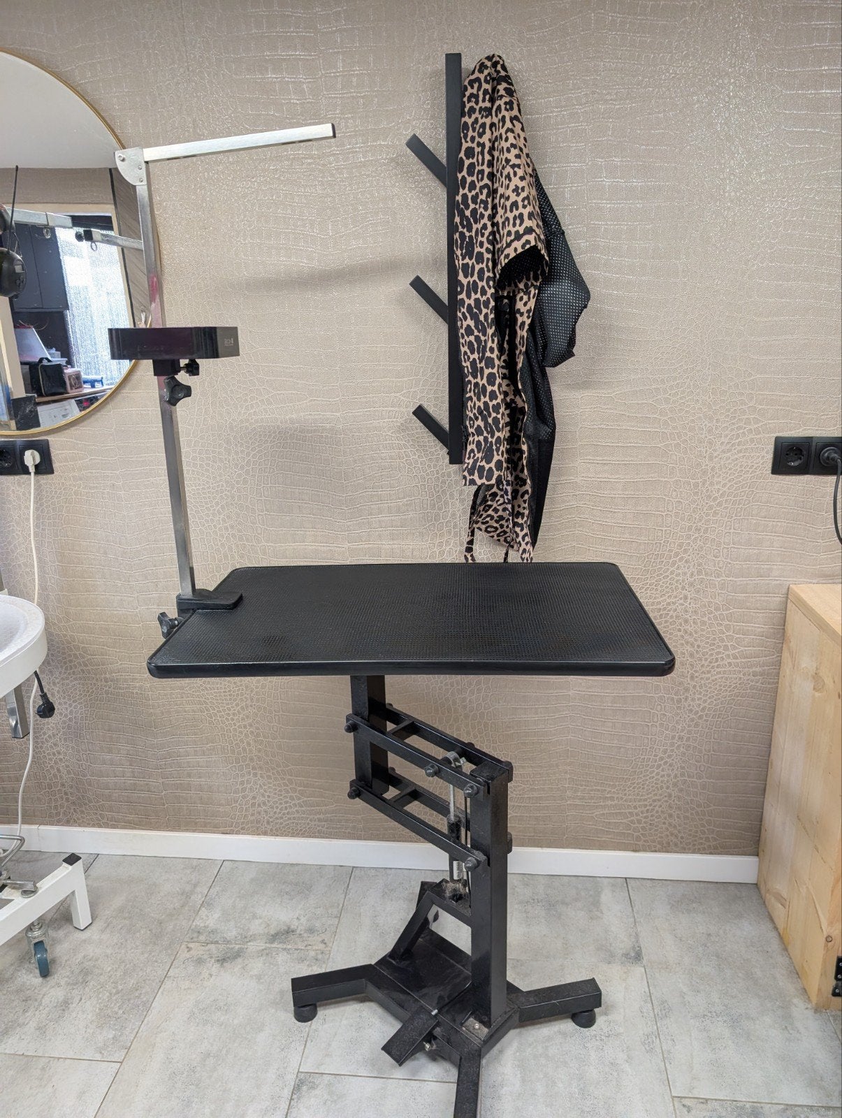 hydraulische trimtafel zgan!, Dieren en Toebehoren, Ophalen, Nieuw