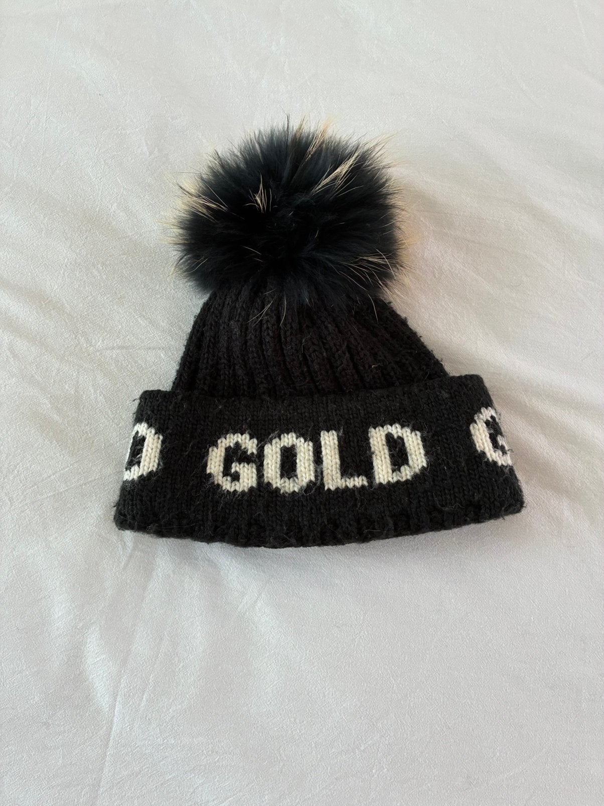 Goldbergh Hodd Beanie, one size, Kleding | Dames, Ophalen of Verzenden, Zo goed als nieuw, Maat 38/40 (M), Overige typen