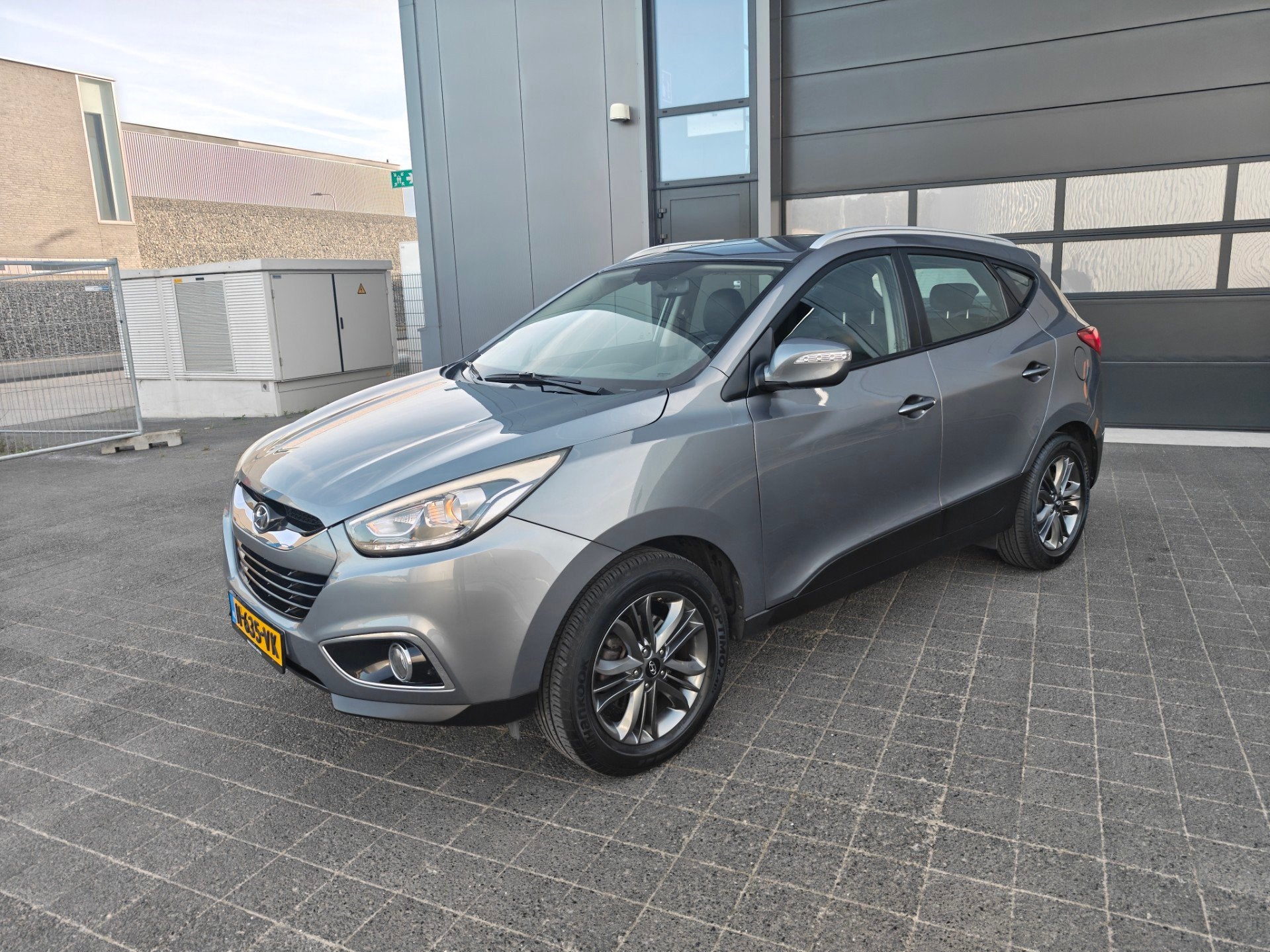 Hyundai Ix35 2.0i i-Vision,Climate control,Parkeersensoren,S, Auto's, Euro 5, Gebruikt, LED verlichting, 4 cilinders