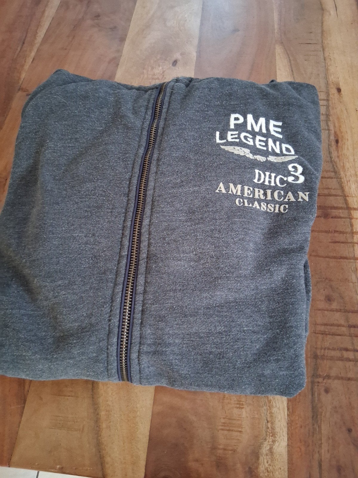 PME Legend Hoodie - Grijs - Maat XXL, Overige maten, Ophalen of Verzenden, PME Legend, Grijs