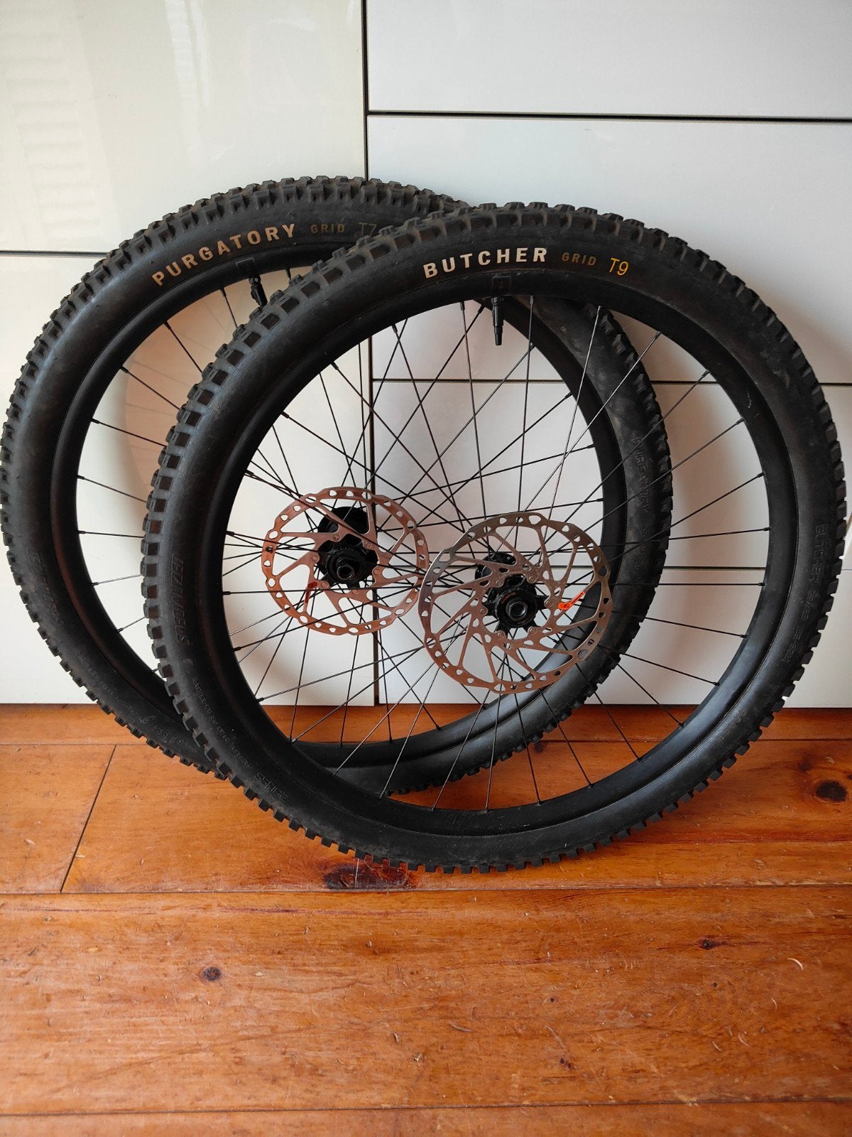 Specialized set 29' incl Butcher/Purgatory MTB, Fietsen en Brommers, Fietsonderdelen, Zo goed als nieuw, Aluminium, Mountainbike