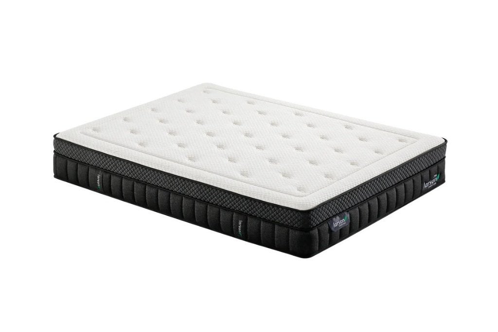 Nieuw Larson Oslo Organic matras 80x210x28 opgerold, Eenpersoons, Nieuw, Ophalen of Verzenden, 80 cm