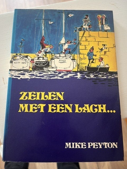 Boeken over zeilen, Ophalen of Verzenden, Gelezen, Watersport en Hengelsport