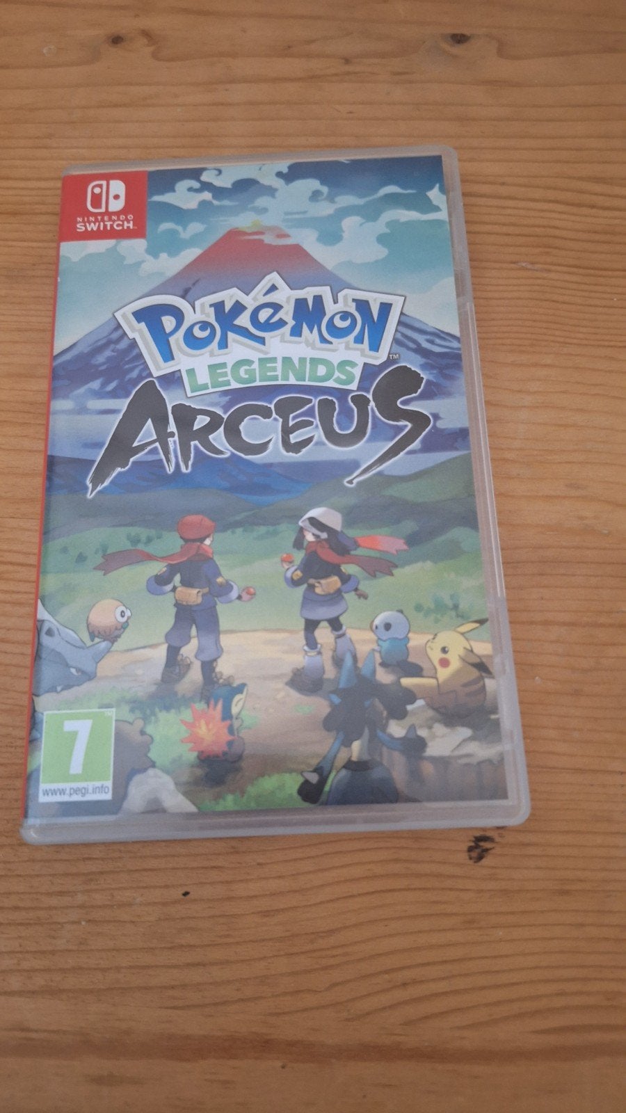 Pokémon Legends Arceus Nintendo Switch, Spelcomputers en Games, Avontuur en Actie, 1 speler, Ophalen of Verzenden, Zo goed als nieuw