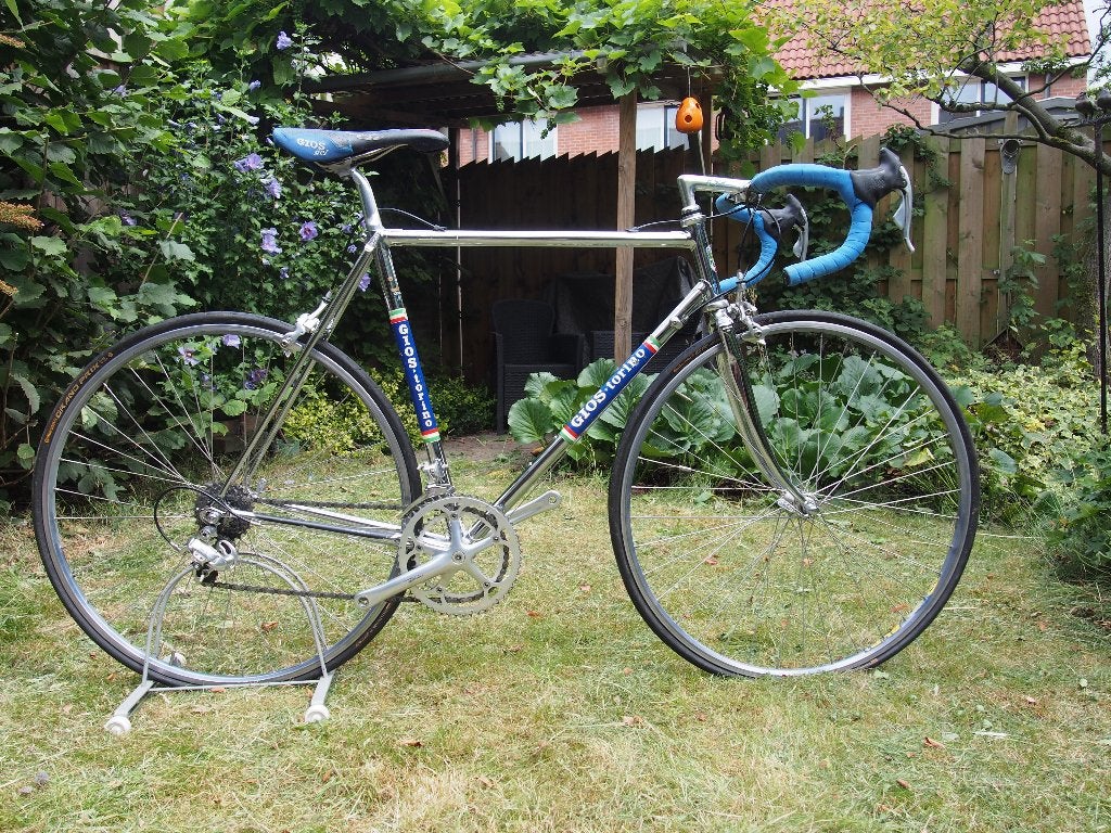 Gios Professional, chrome, Fietsen en Brommers, Fietsen | Racefietsen, 28 inch, Gebruikt, Staal, 15 tot 20 versnellingen