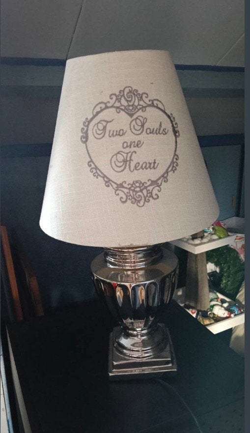 een mooie schemerlamp, Ophalen, Zo goed als nieuw, Schemerlamp
