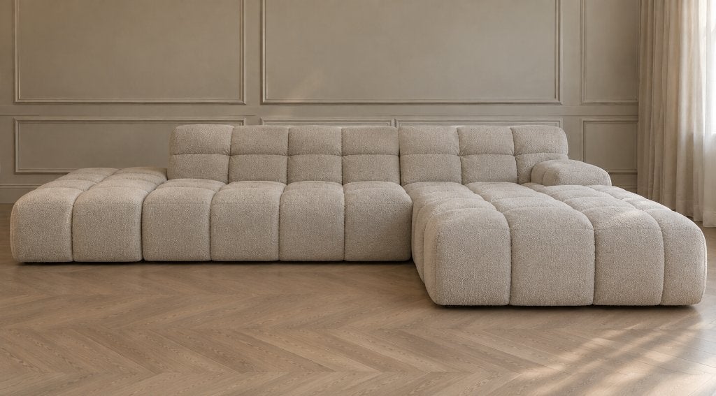 Zitmaxx Trentino Loungebank Hoekbank (nog met garantie), Huis en Inrichting, Ophalen, 250 tot 300 cm, Gebruikt, 125 tot 150 cm