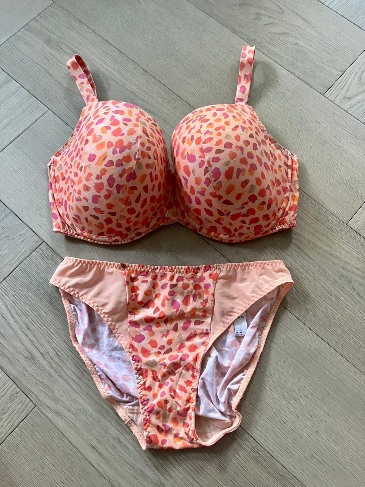 Prima Donna Twist Set 80G/42 Gelato Roze (LEES BESCHRIJVING), Verzenden, Oranje, BH