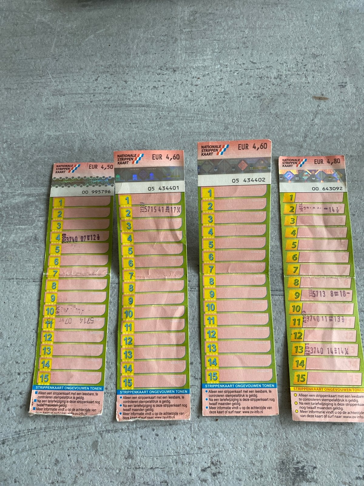 Nationale Strippenkaart OV Bus Nederland - Diverse Waardes, Verzamelen, Ophalen of Verzenden, 1980 tot heden, Nederland, Tijdschrift