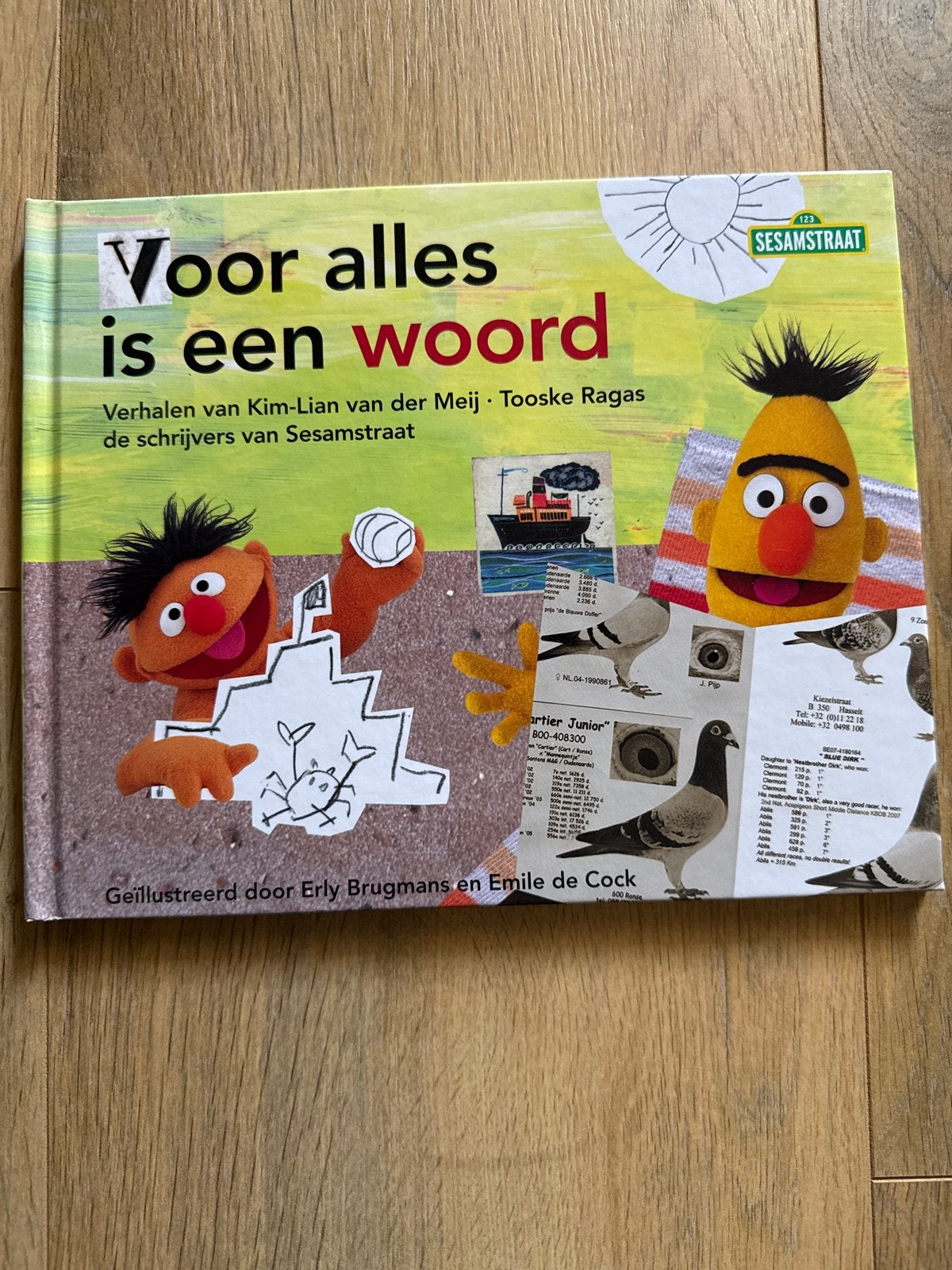 Voor alles is een woord - Sesamstraat Voorleesboek, Boeken, Ophalen of Verzenden, Nieuw, 2 tot 3 jaar