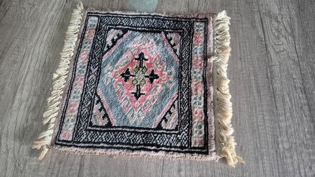 Perzische tafelkleedje (1), Gebruikt, 31 cm, Ophalen of Verzenden, 34 cm