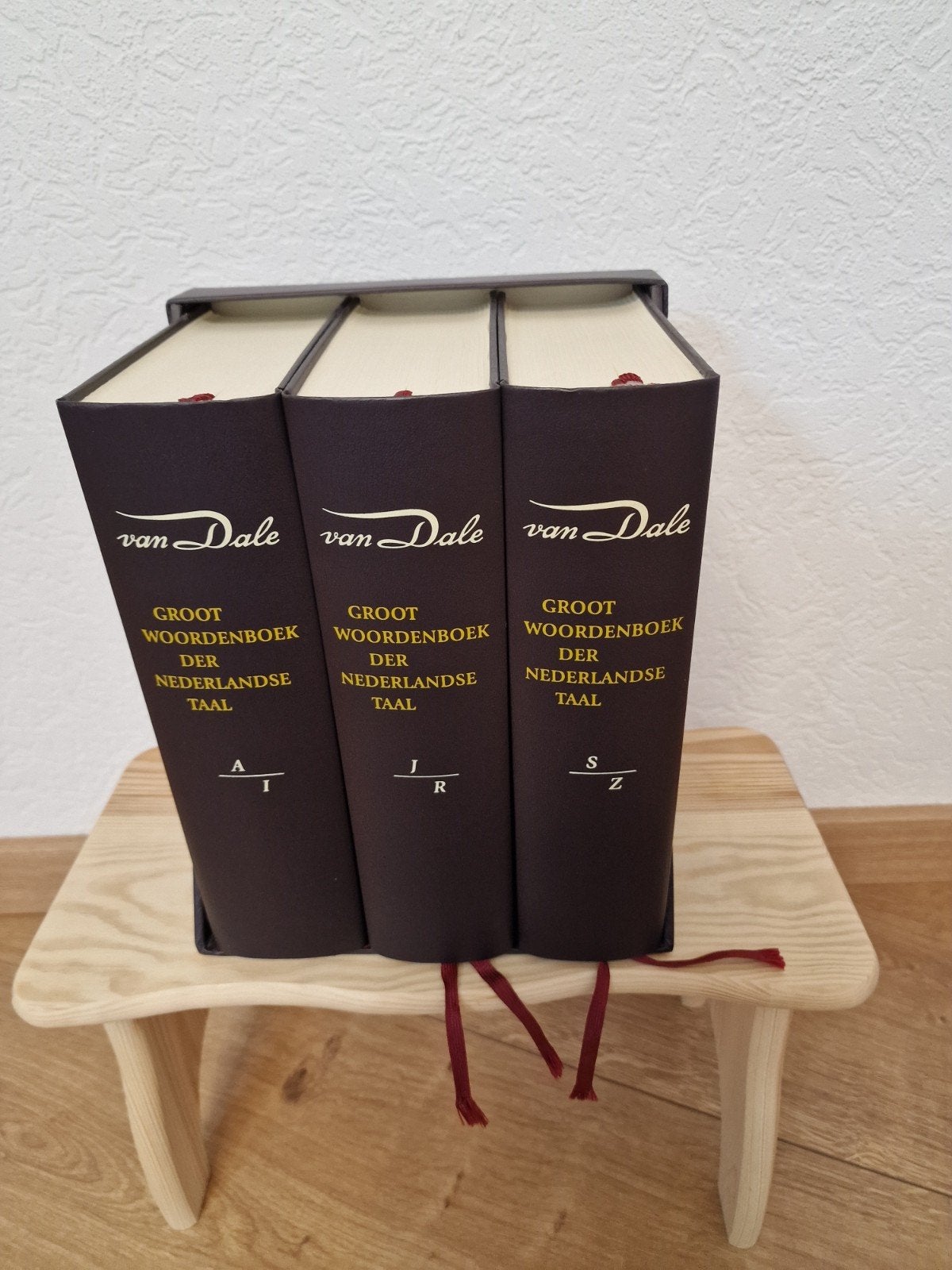 Van Dale Groot Woordenboek der Nederlandse Taal, Nederlands, Prof. dr. Guido Geerts, drs. Ton den Boon, Ophalen of Verzenden, Zo goed als nieuw
