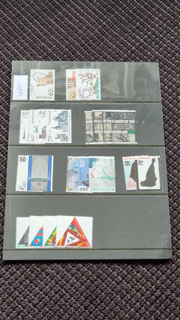 Postzegels Nederland postfris 1985, Ophalen of Verzenden, Na 1940, Postfris