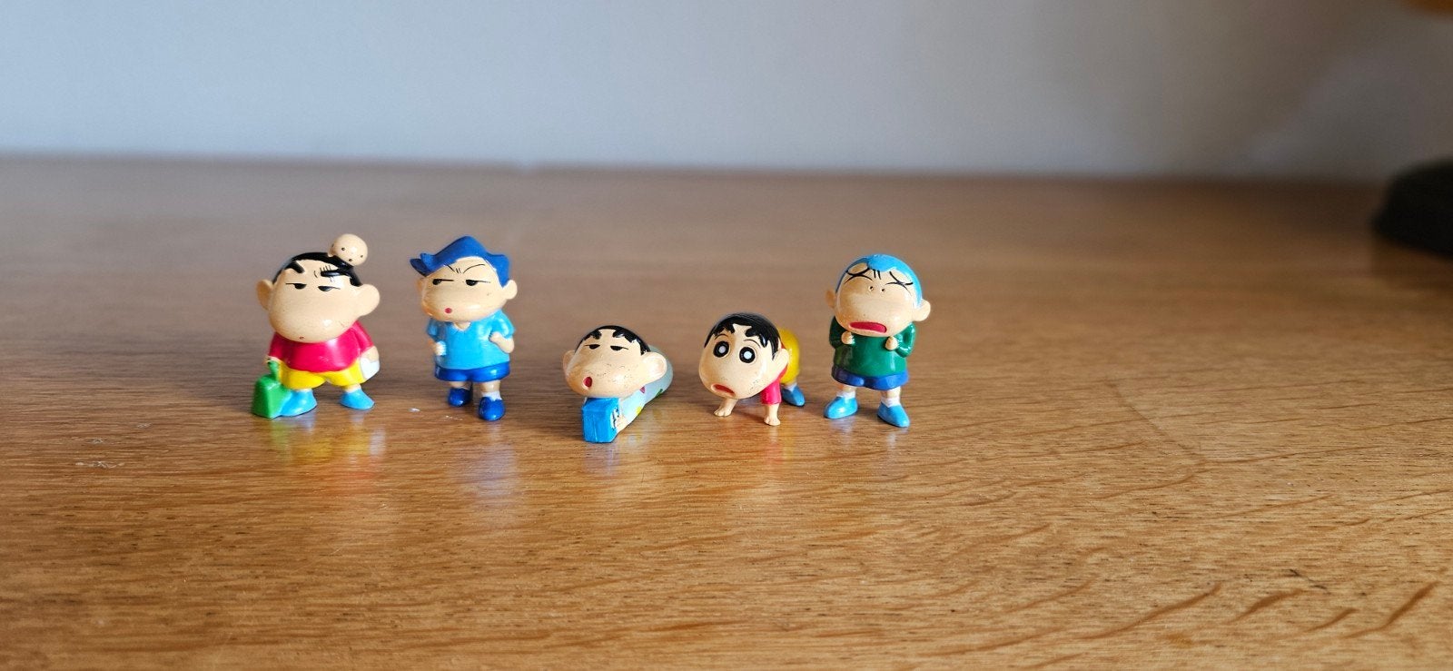 Canon Shin-chan figuurtjes, Ophalen of Verzenden, Zo goed als nieuw